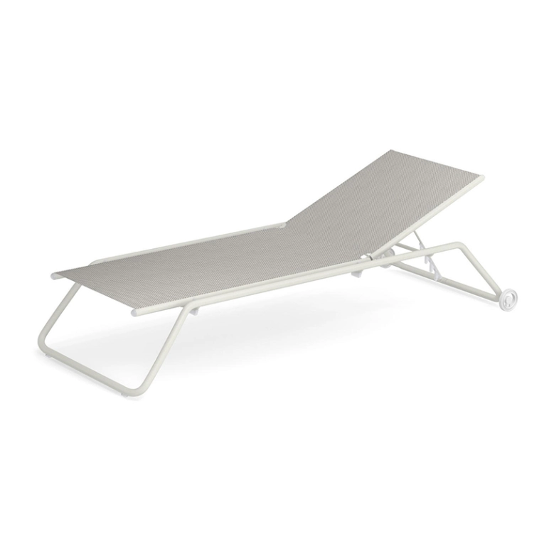 Bain de soleil, chaise longue et hamac Bain de soleil SNOOZE Blanc / Glace EMU