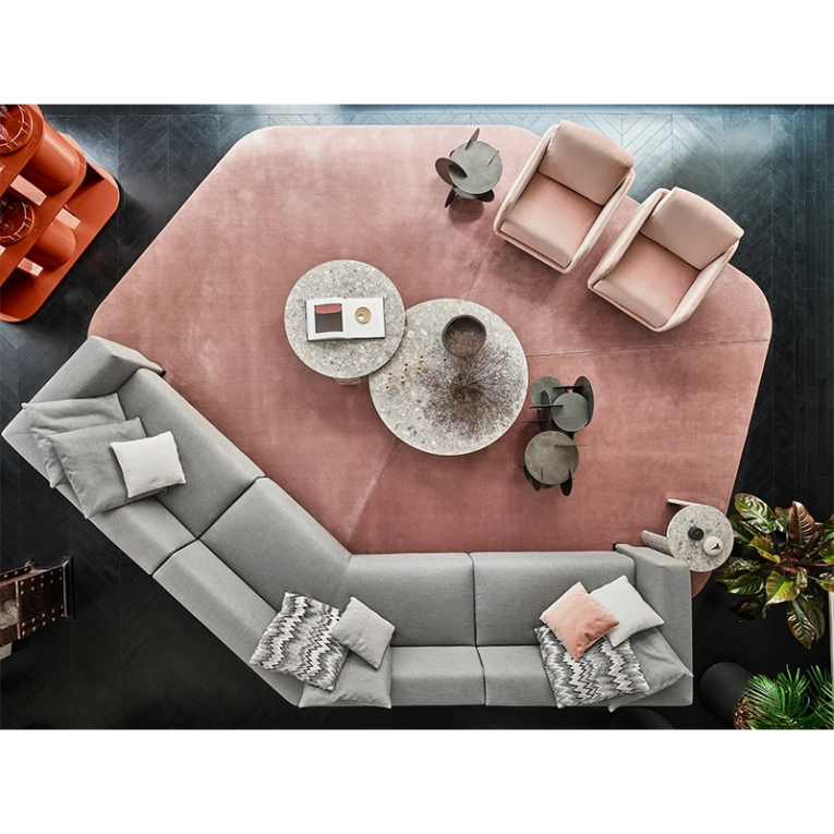 Tapis Tapis RESIA Rose GALLOTTI & RADICE