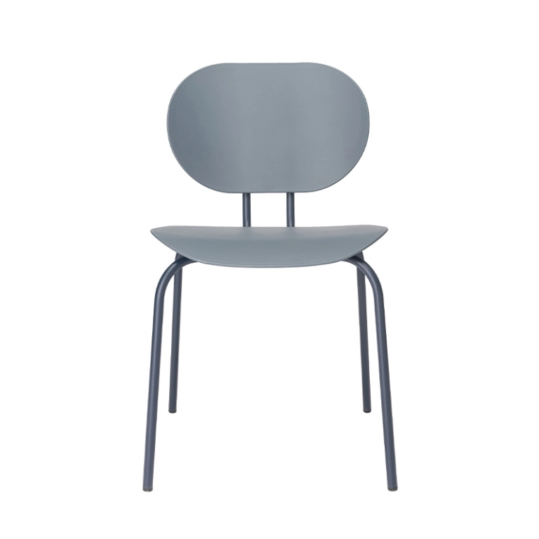 Chaise extérieur HARI PP outdoor Bleu marine / Bleu marine ONDARRETA