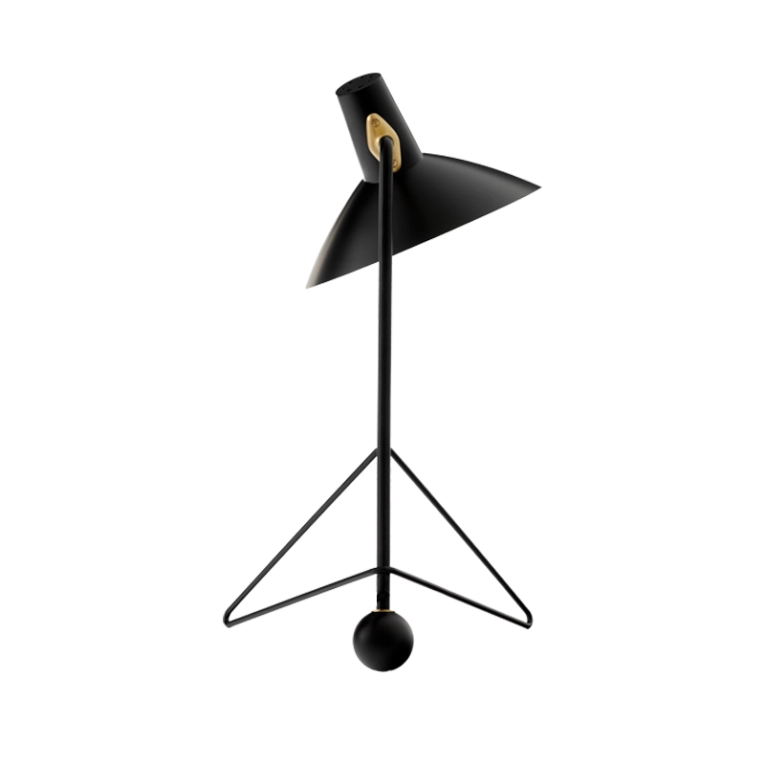 Lampe à poser TRIPOD HM9 Noir AND TRADITION