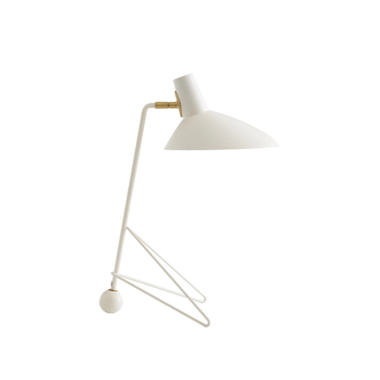 Lampe à poser TRIPOD HM9 Blanc mat AND TRADITION