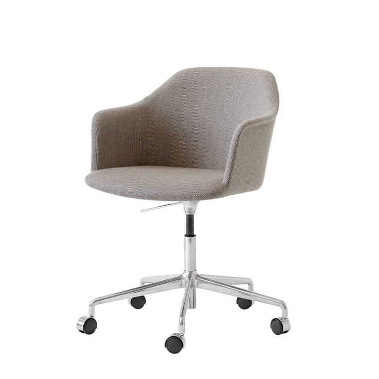 Fauteuil de bureau RELY HW55 Re-Wool 218 AND TRADITION