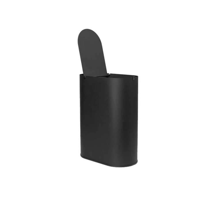 Poubelle Poubelle ENKEL H 36 Noir FERM LIVING