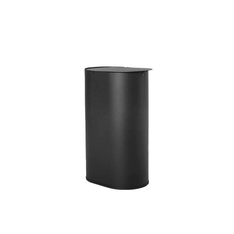 Poubelle Poubelle ENKEL H 50 Noir FERM LIVING