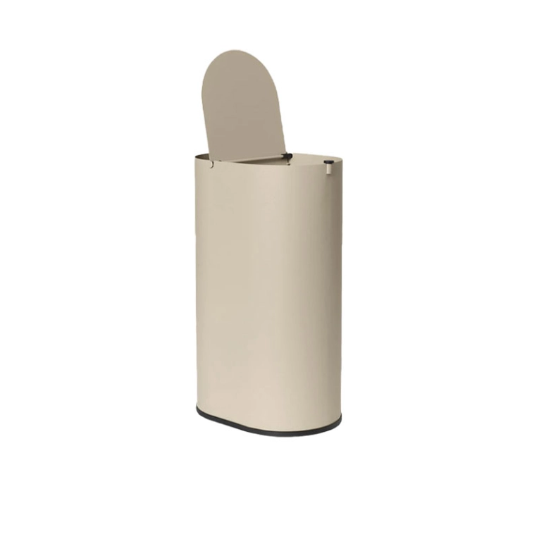 Poubelle Poubelle ENKEL H 50 Cachemire FERM LIVING