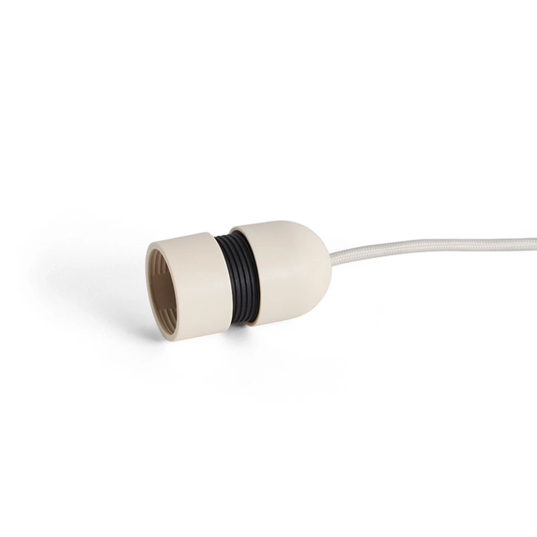 Accessoire luminaire Système électrique pour lampe de table COMMON Craie HAY