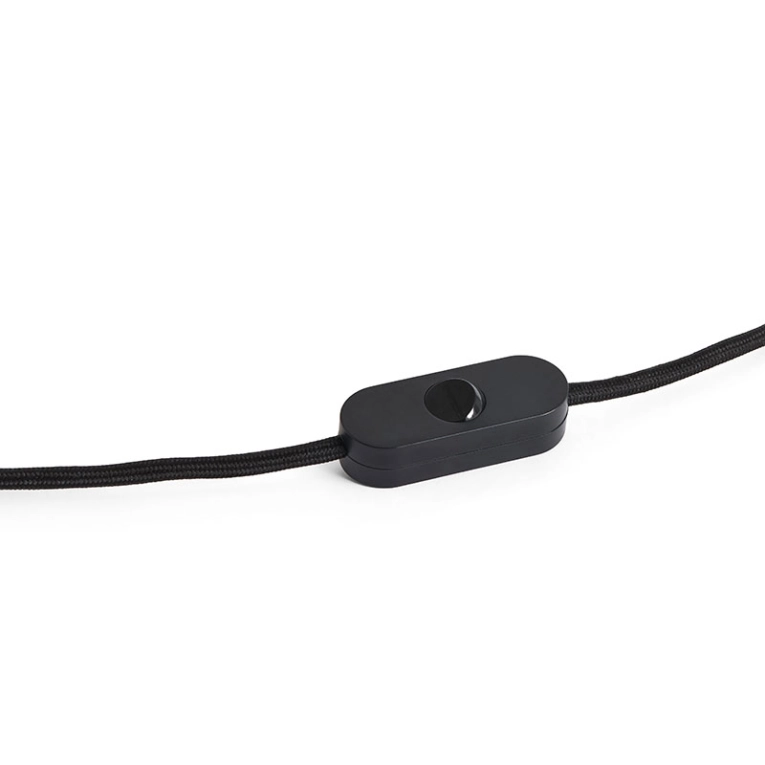 Accessoire luminaire Système électrique pour lampe de table COMMON Noir HAY