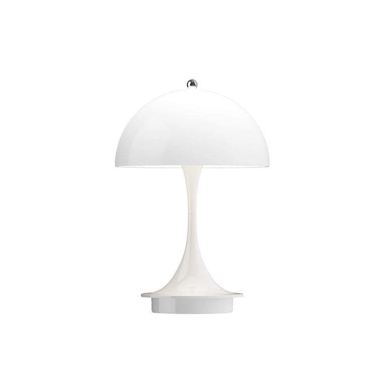 Lampe sans fil PANTHELLA 160 PORTABLE V3 Blanc opal LOUIS POULSEN