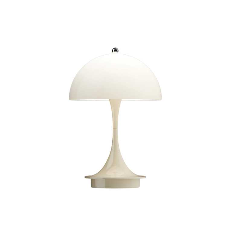 Lampe sans fil PANTHELLA 160 PORTABLE V3 Beige opal LOUIS POULSEN