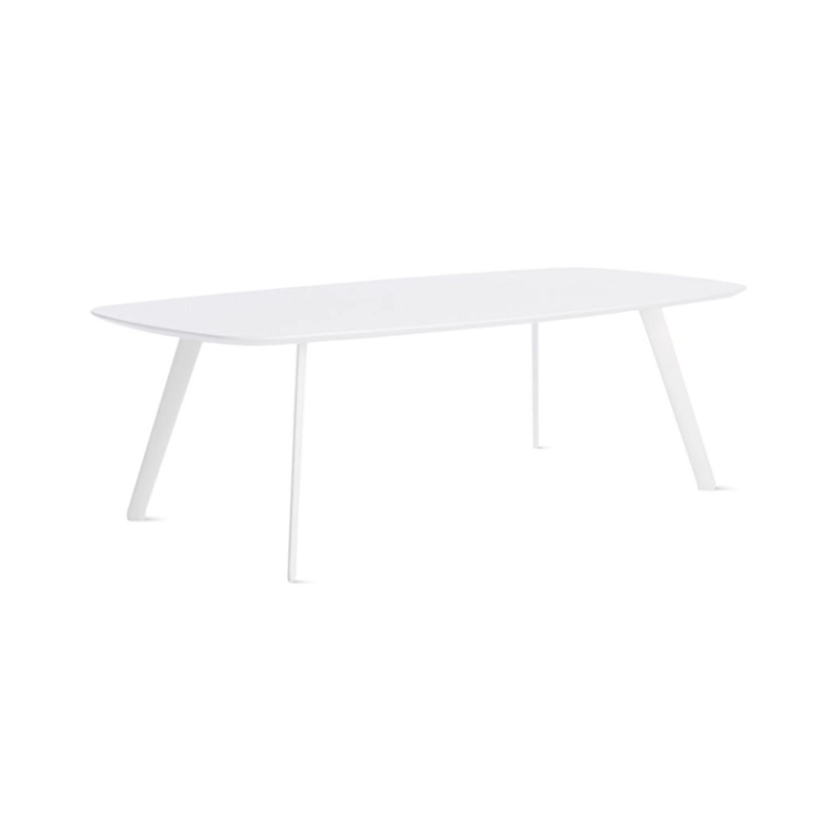 Table basse SOLAPA 60x120 blanc STUA
