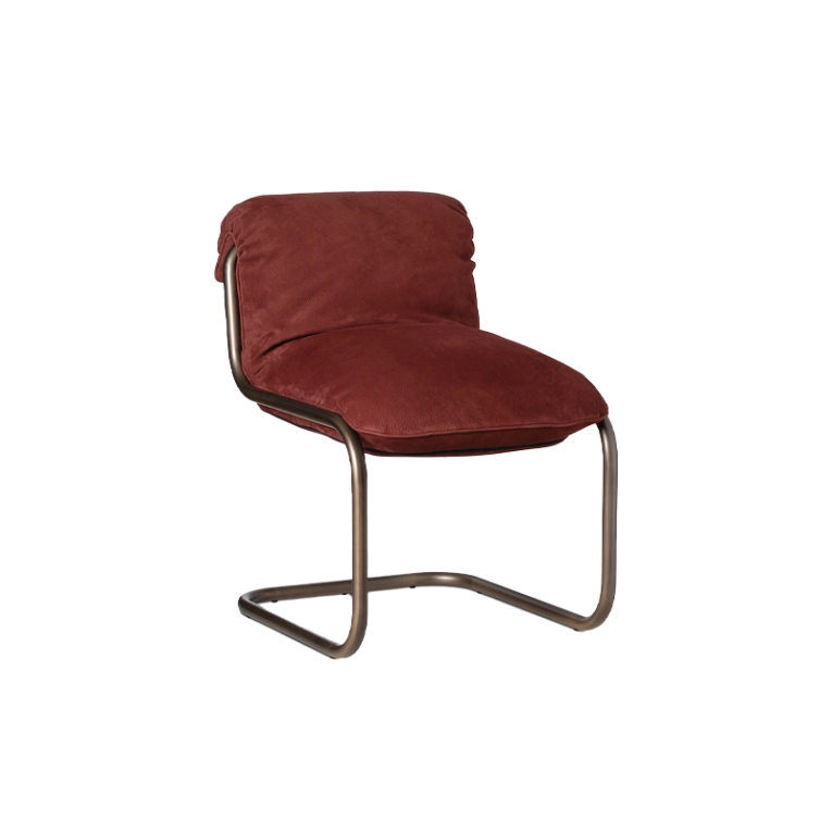 Chaise SO FAR Rhubarbe BAXTER MADE IN ITALY
