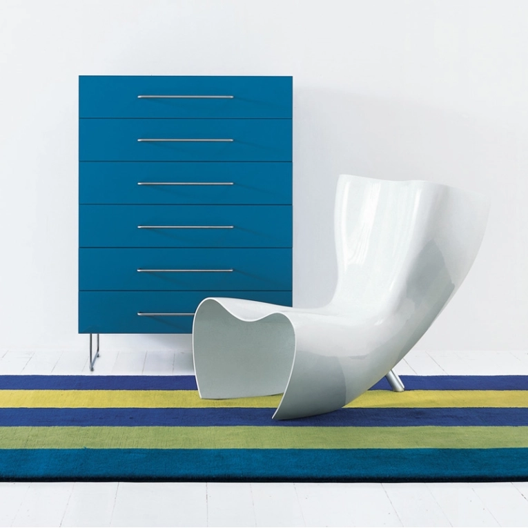 Fauteuil FELT CHAIR Rouge CAPPELLINI