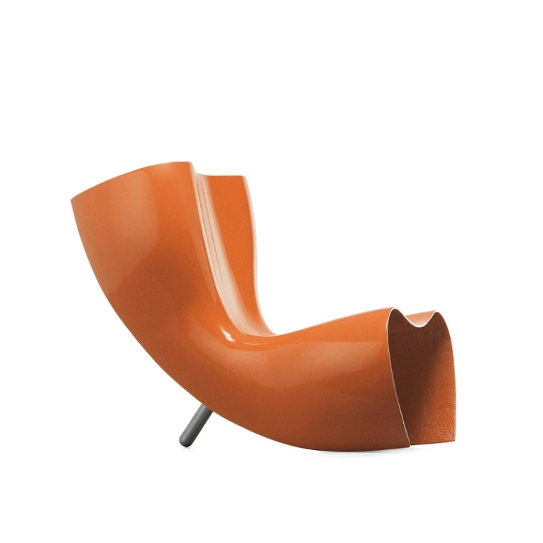 Fauteuil FELT CHAIR Orange CAPPELLINI