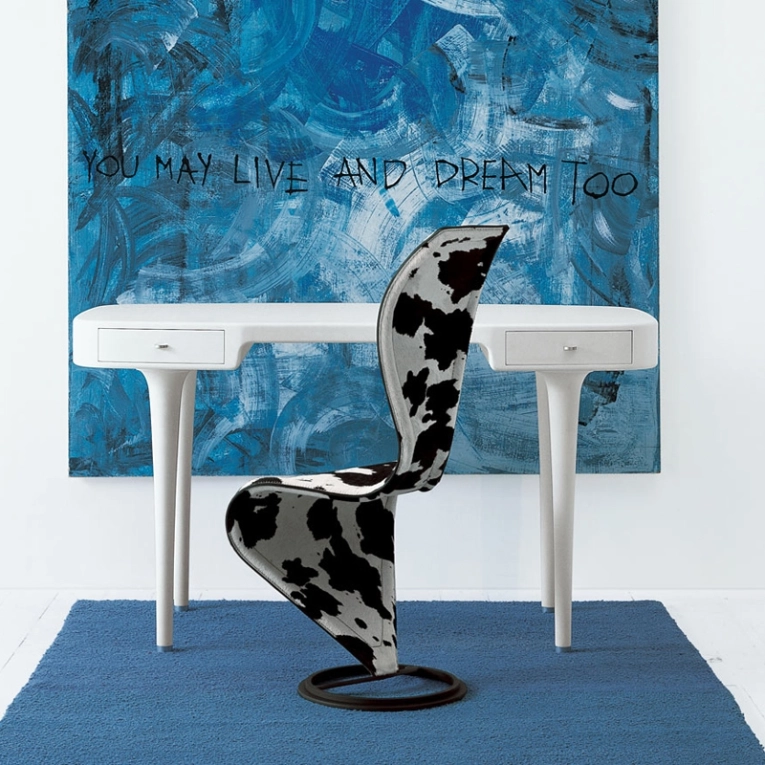 Bureau RIGA Blanc mat CAPPELLINI