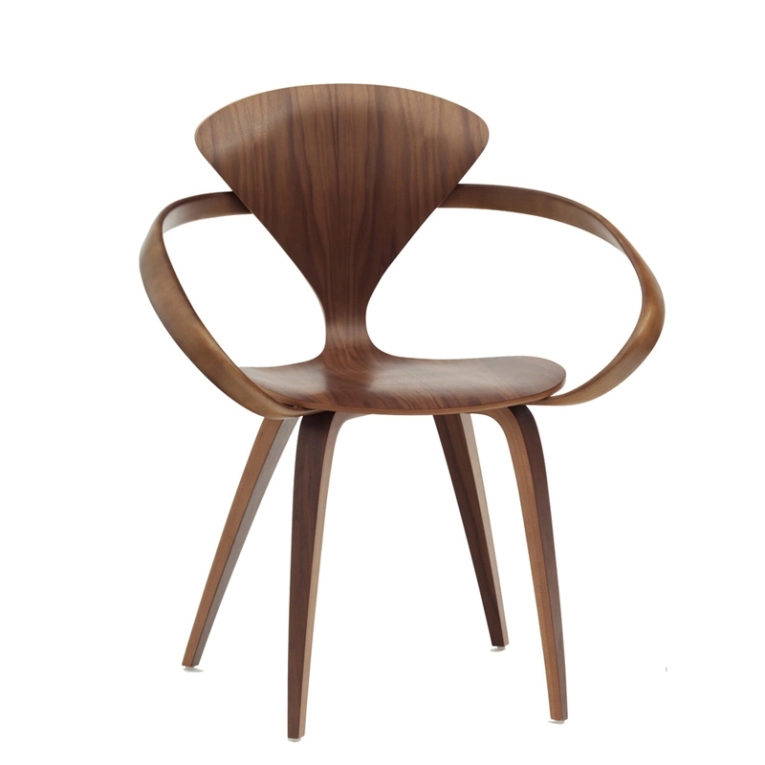 Chaise ARMCHAIR Noyer CHERNER
