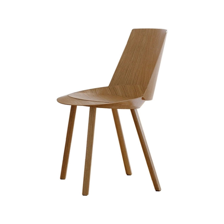 Chaise HOUDINI Chêne E15