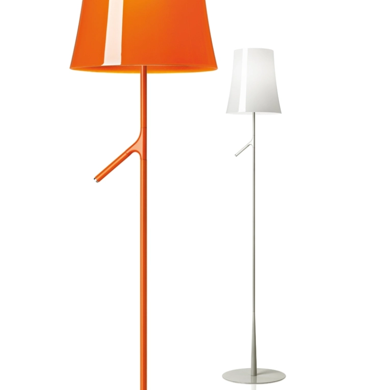 Lampadaire BIRDIE Blanc FOSCARINI