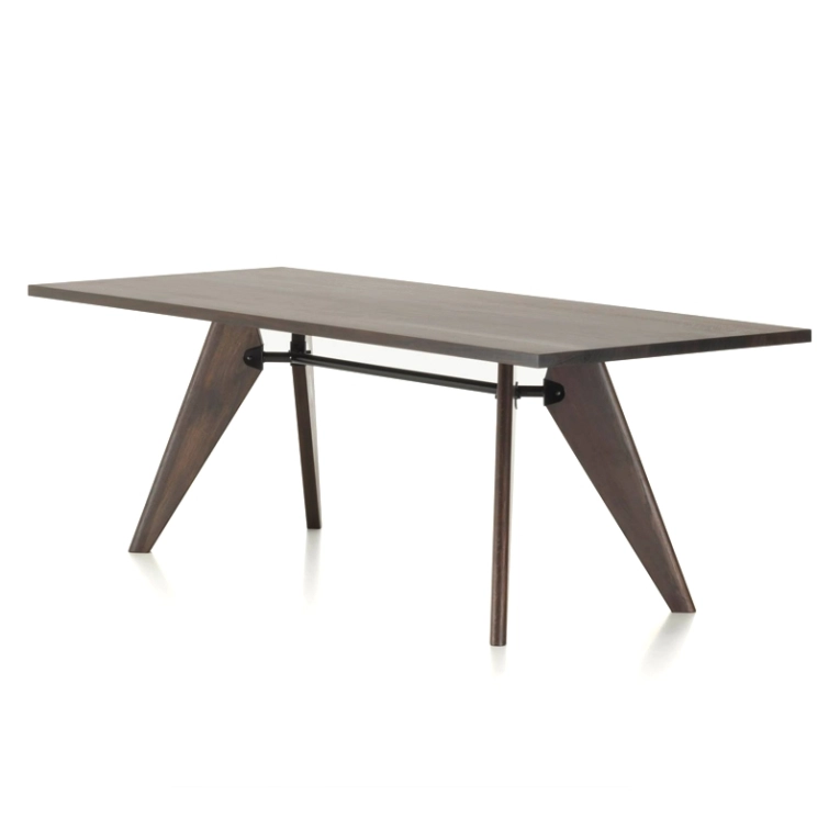 Table SOLVAY Chêne foncé VITRA