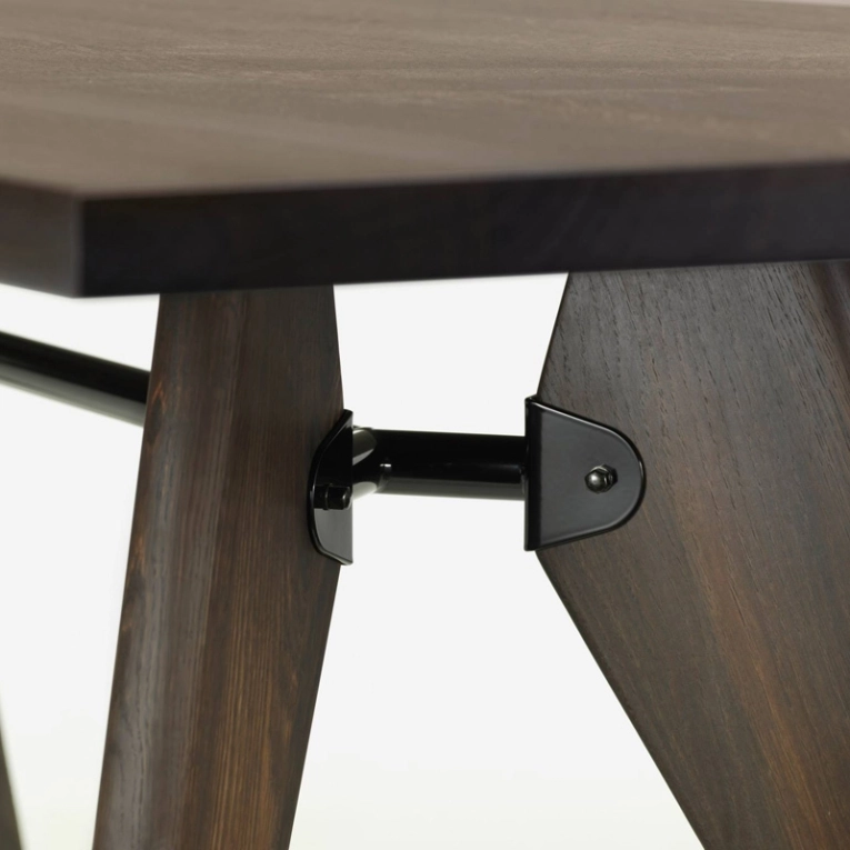Table SOLVAY Chêne foncé VITRA