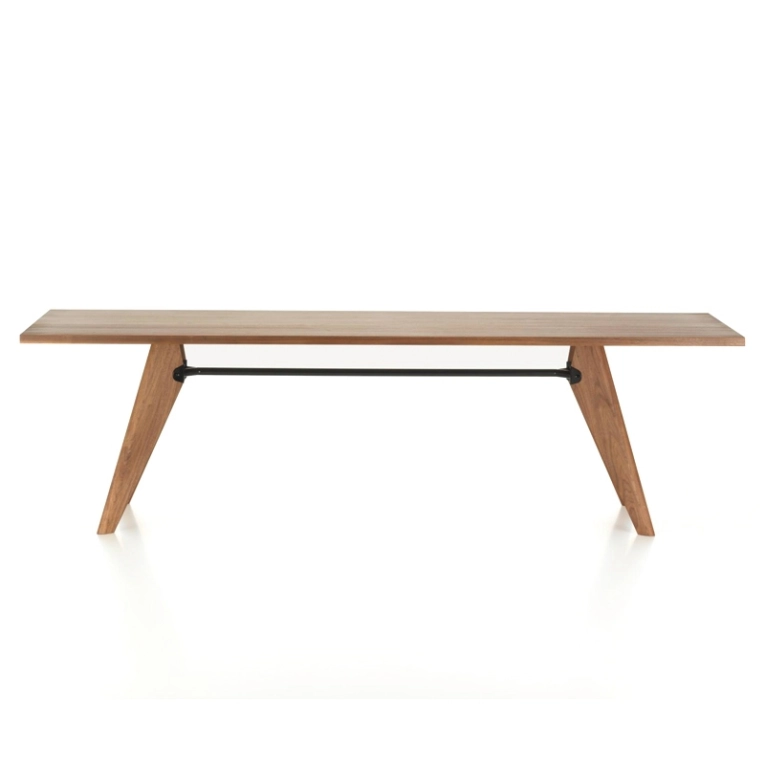 Table SOLVAY Noyer VITRA