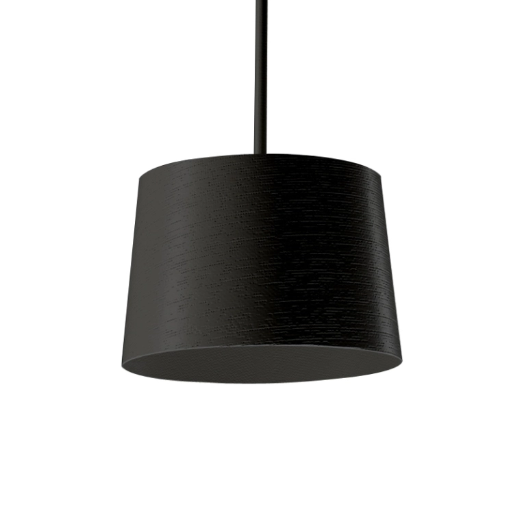Suspension TWIGGY Noir FOSCARINI