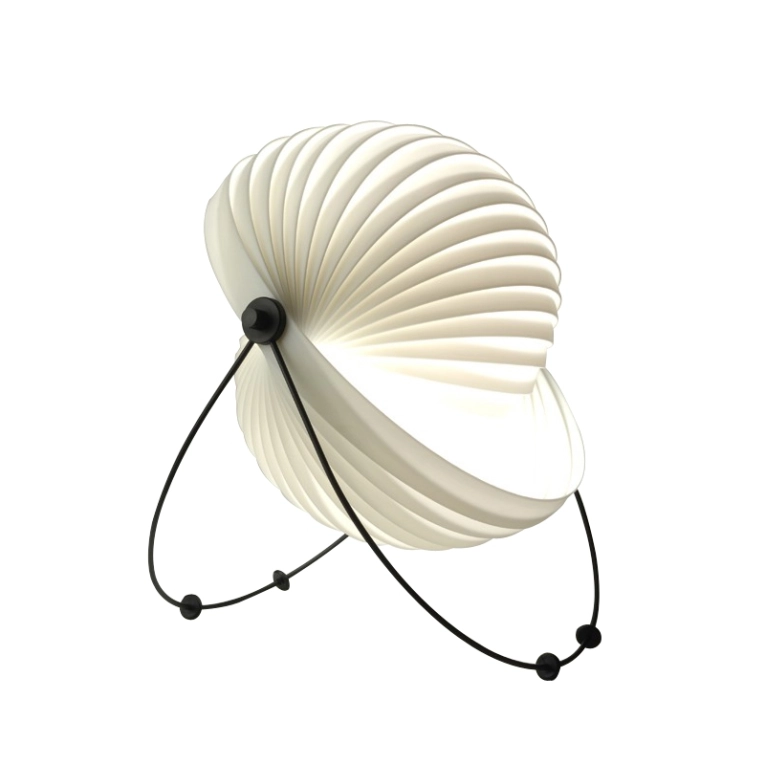 Lampe à poser ECLIPSE Blanc OBJEKTO