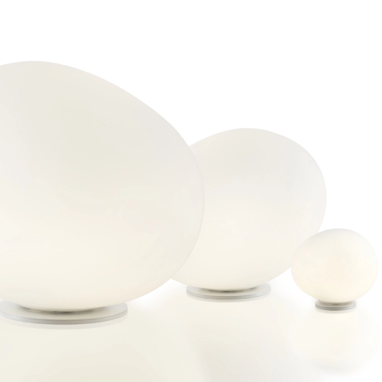 Lampe à poser GREGG Blanc FOSCARINI