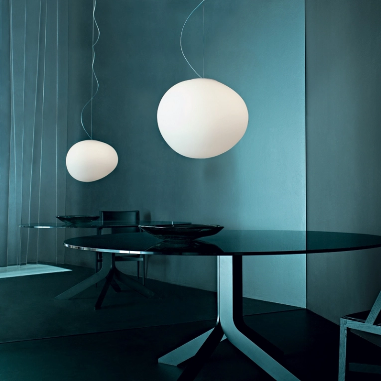Suspension GREGG Blanc FOSCARINI