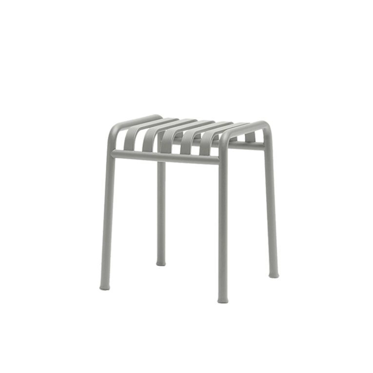 Tabouret PALISSADE Gris clair HAY