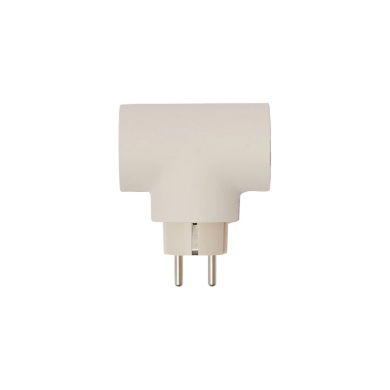 Accessoire luminaire Multiprise murale POWER SPLIT Perle PEDESTAL