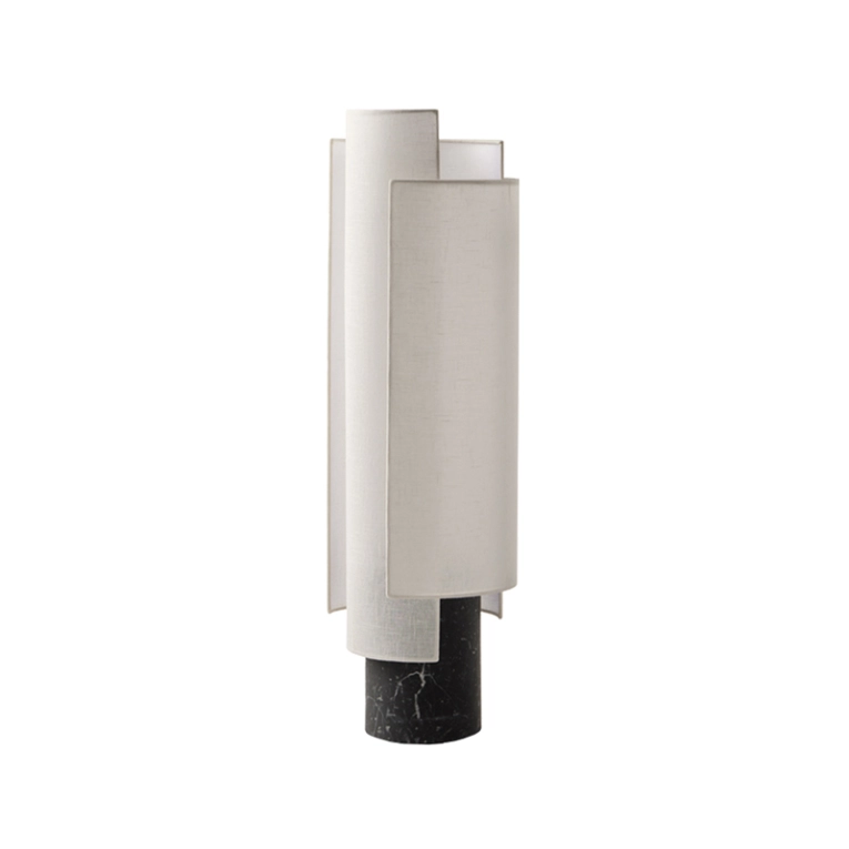 Lampadaire RIO TISSU Blanc PUNT MOBLES