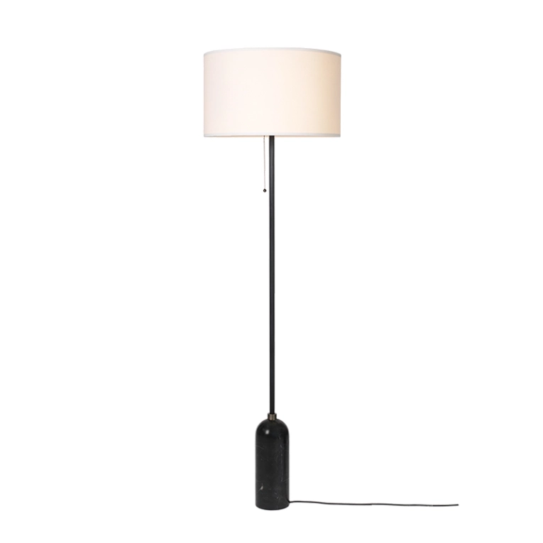 Lampadaire GRAVITY Marbre noir GUBI