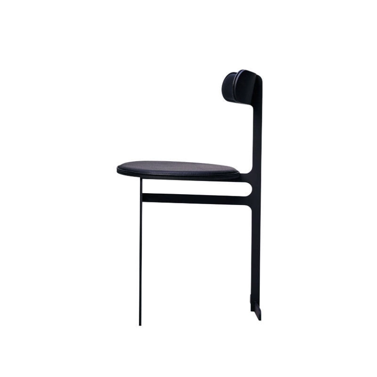 Chaise PARK PLACE Noir MAN OF PARTS