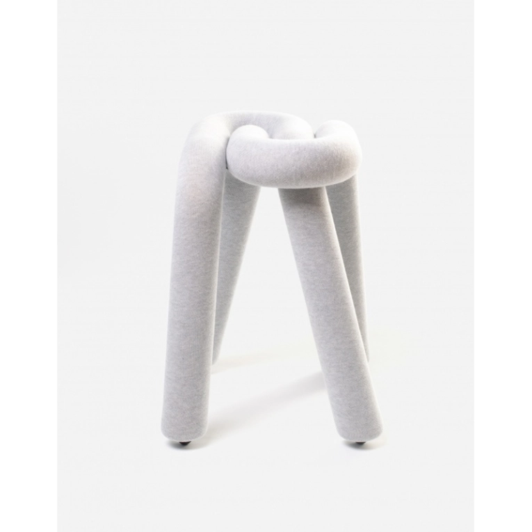 Tabouret BOLD Gris clair MOUSTACHE
