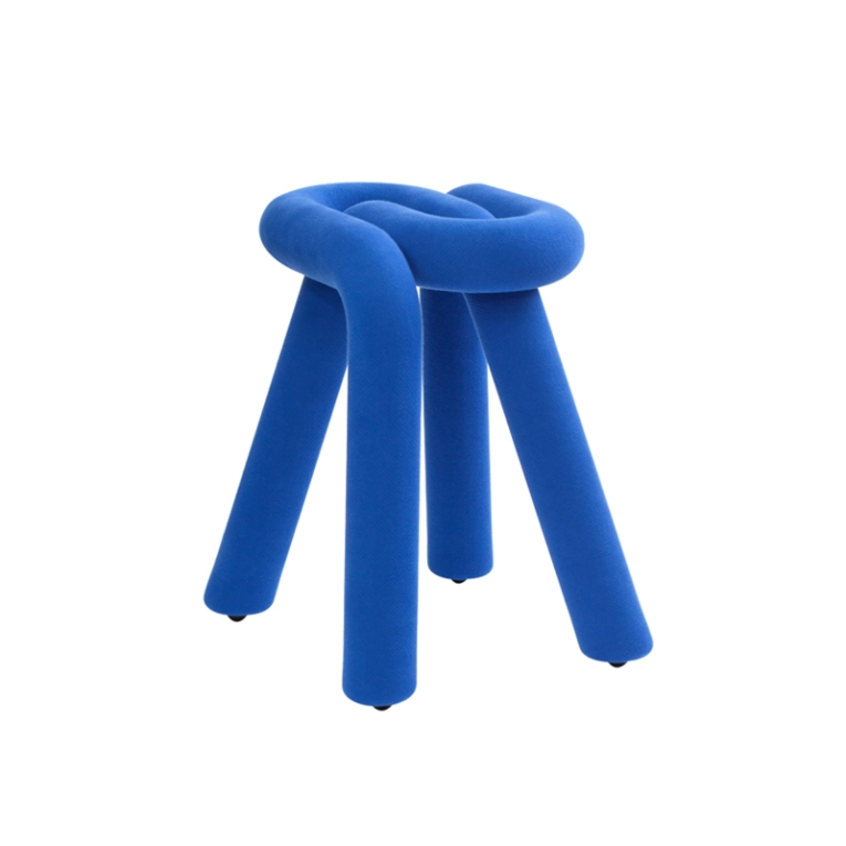 Tabouret BOLD Bleu MOUSTACHE