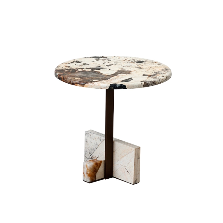 Table d'appoint guéridon JOAQUIM TACCHINI