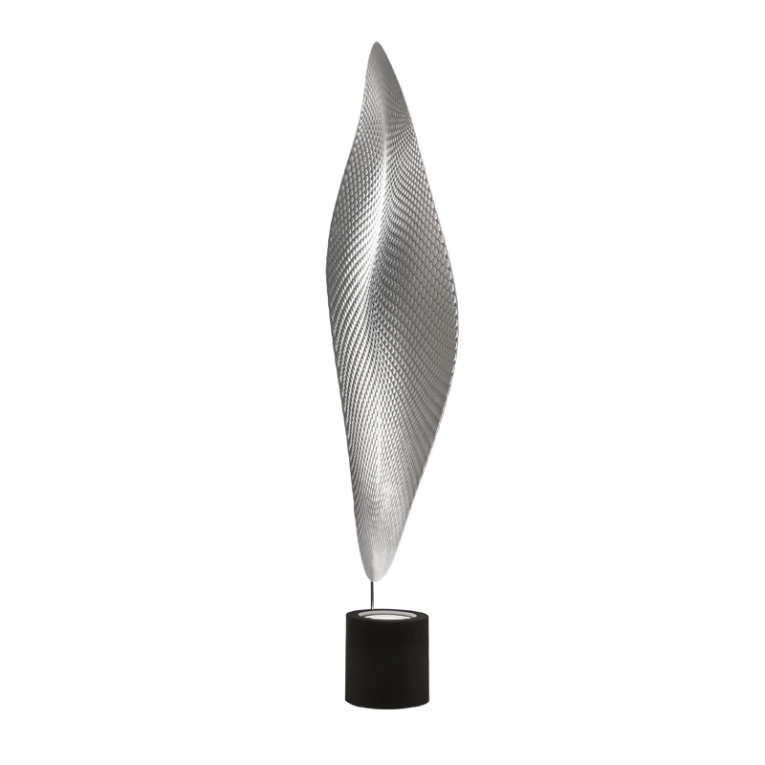 Lampadaire COSMIC LEAF TERRA Transparent ARTEMIDE