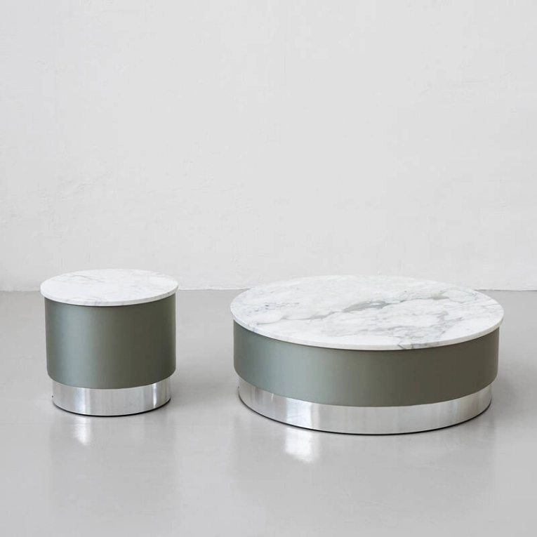 Table d'appoint guéridon PASTILLES Bopha 19 TACCHINI