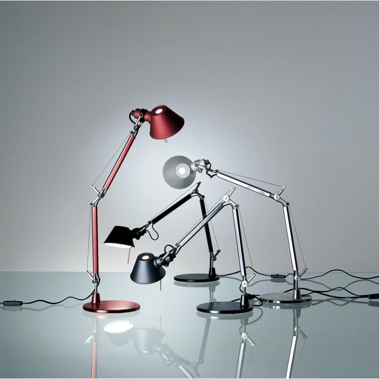 Lampe de bureau TOLOMEO MICRO Noir ARTEMIDE