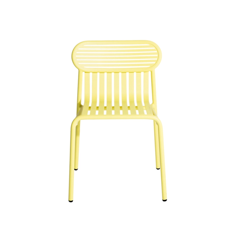 Chaise extérieur WEEK-END Jaune PETITE FRITURE