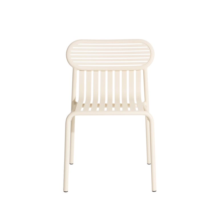 Chaise extérieur WEEK-END Ivoire PETITE FRITURE