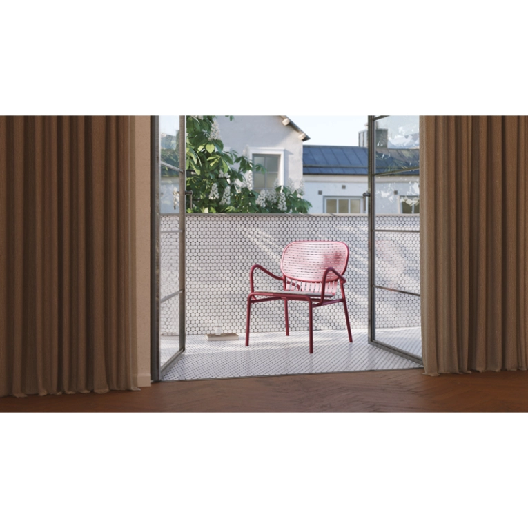 Fauteuil extérieur WEEK-END Vert jade PETITE FRITURE