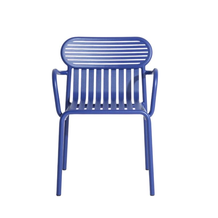 Chaise extérieur WEEK-END Bleu PETITE FRITURE