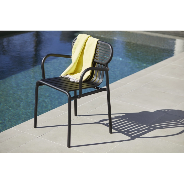 Chaise extérieur WEEK-END Vert jade PETITE FRITURE