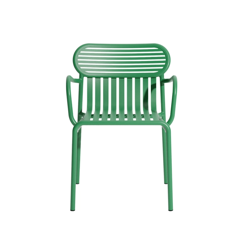 Chaise extérieur WEEK-END Vert menthe PETITE FRITURE