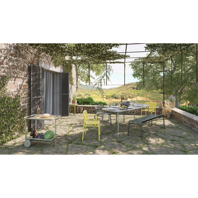 Outdoor WEEK-END Rouge brun PETITE FRITURE