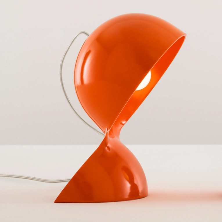 Lampe à poser DALU Orange ARTEMIDE