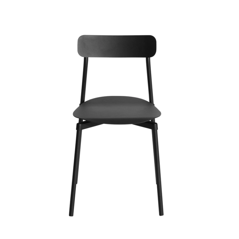 Chaise FROMME Noir PETITE FRITURE