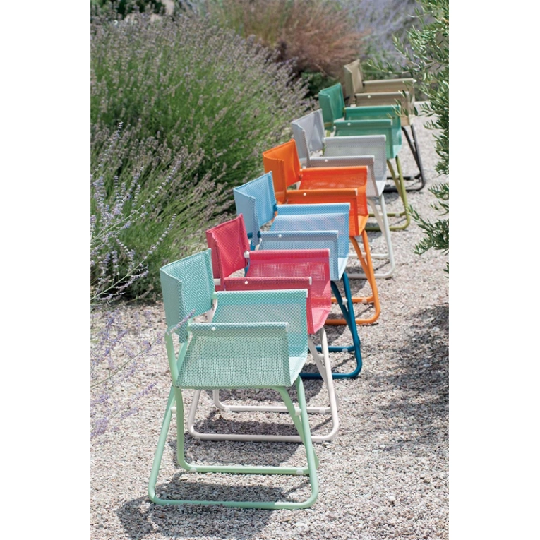 Chaise extérieur SNOOZE Blanc / Blanc EMU