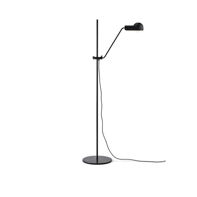 Lampadaire DOMO Noir KARAKTER